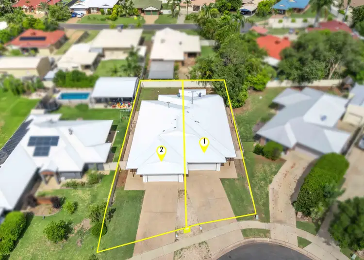 Second view of Homely semi-detached listing, 9 Paperbark Place, Emerald QLD 4720