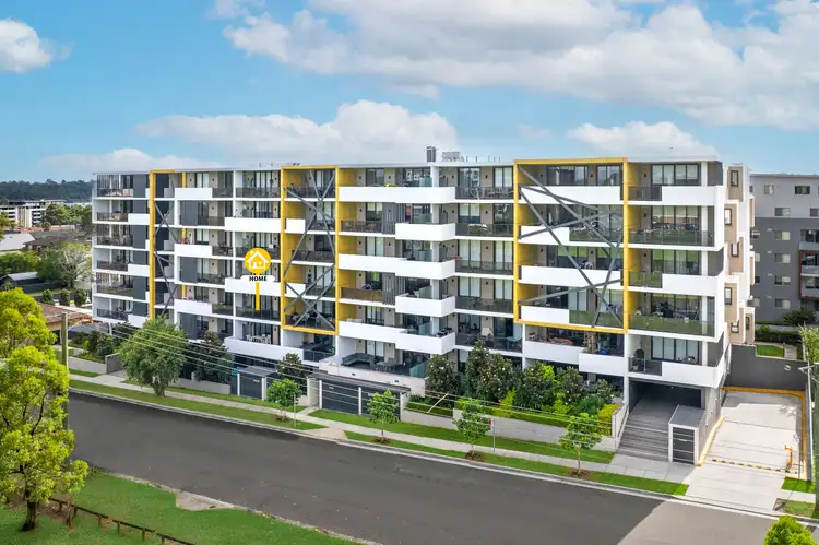 Main view of Homely apartment listing, 115/30-36 Warby Street, Campbelltown NSW 2560