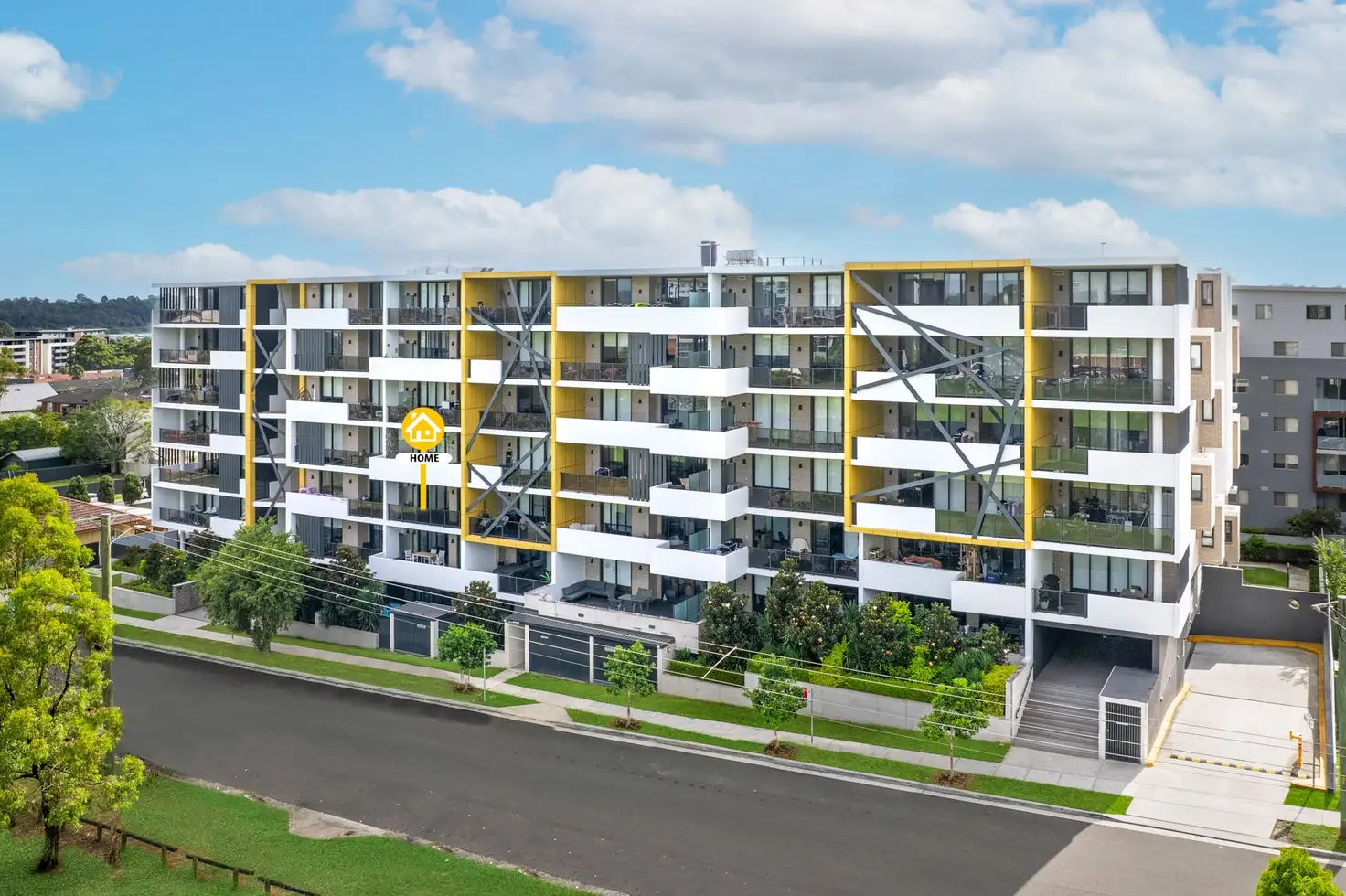 Main view of Homely apartment listing, 115/30-36 Warby Street, Campbelltown NSW 2560