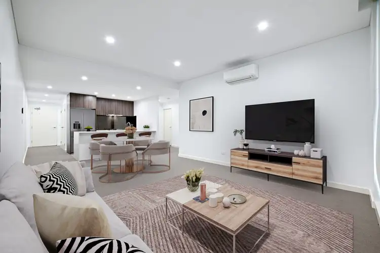 Fourth view of Homely apartment listing, 115/30-36 Warby Street, Campbelltown NSW 2560
