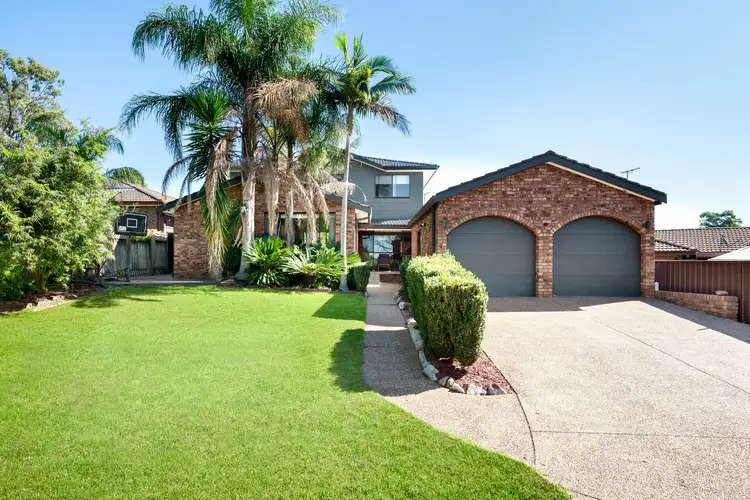 25 Sapphire Place, Eagle Vale NSW 2558
