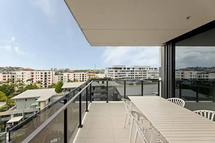 Second view of Homely apartment listing, 1085/36 Evelyn Street, Newstead QLD 4006