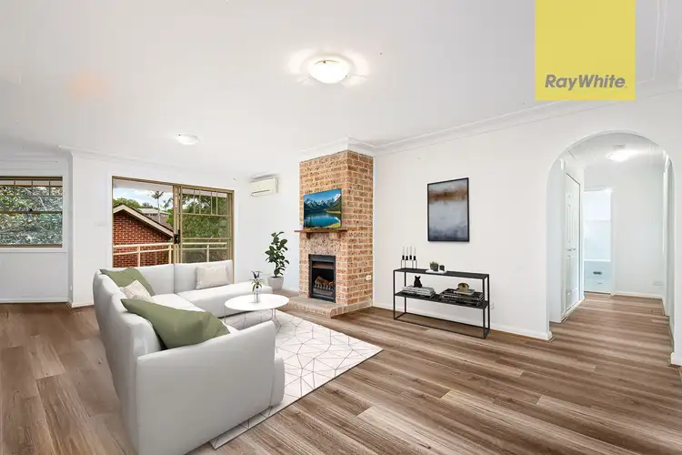 Second view of Homely townhouse listing, 43/40 Strathalbyn Drive, Oatlands NSW 2117