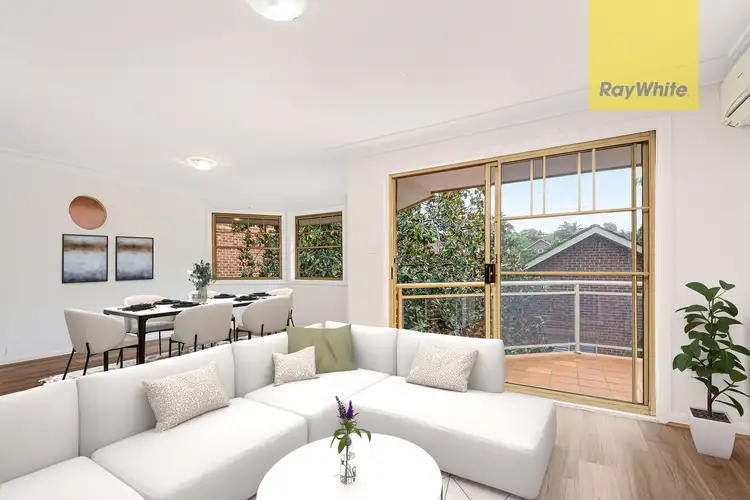 Third view of Homely townhouse listing, 43/40 Strathalbyn Drive, Oatlands NSW 2117