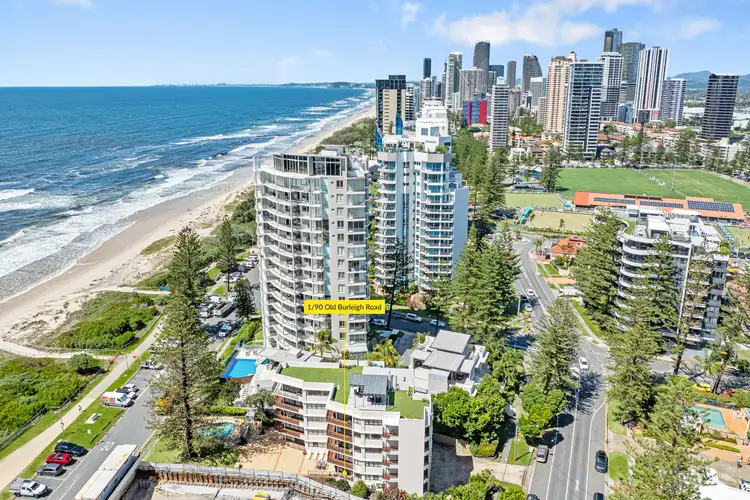 Main view of Homely apartment listing, 1/90 Old Burleigh Road, Broadbeach QLD 4218