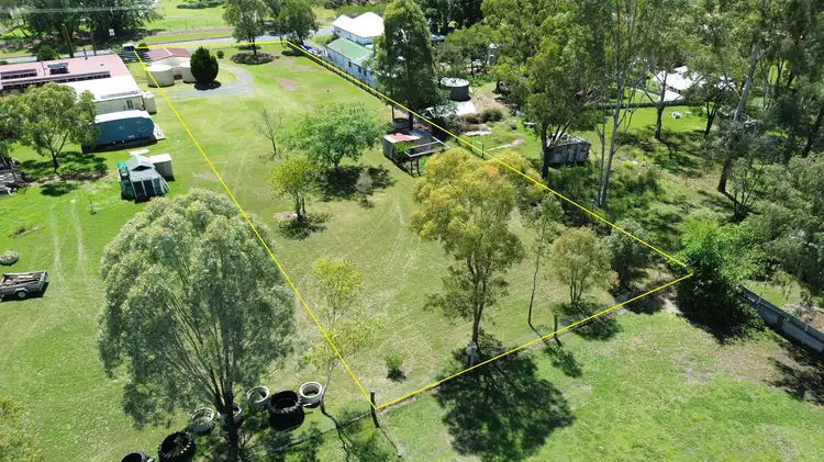 Second view of Homely land listing, 9 Cunliffe Street, Oakey QLD 4401