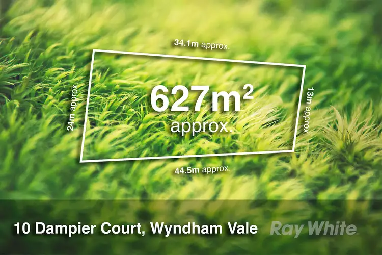 Main view of Homely land listing, 10 Dampier Court, Wyndham Vale VIC 3024