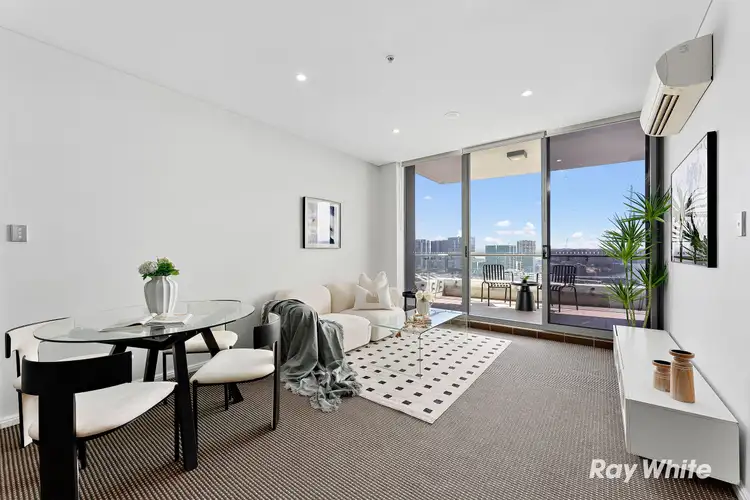 Second view of Homely apartment listing, 1908/87 Shoreline Drive, Rhodes NSW 2138