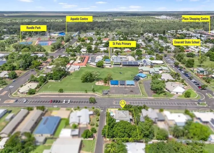 Third view of Homely house listing, 59 Anakie Street, Emerald QLD 4720