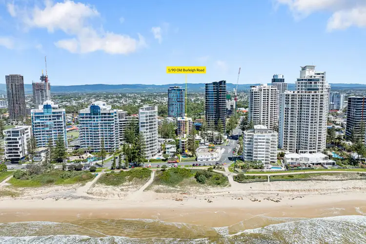 Fifth view of Homely apartment listing, 1/90 Old Burleigh Road, Broadbeach QLD 4218