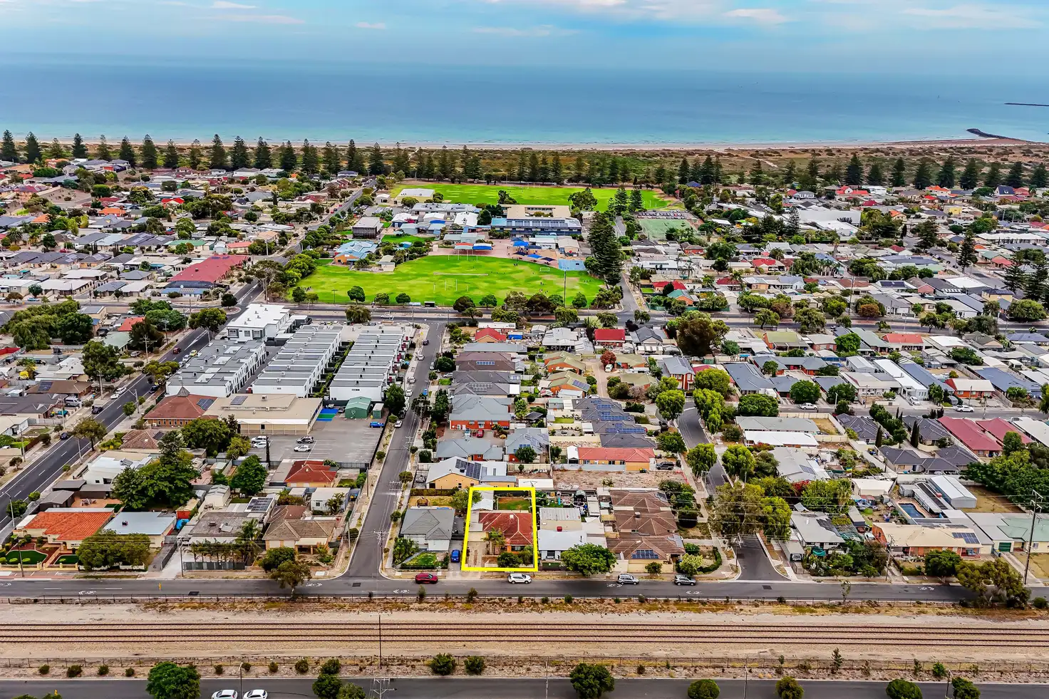 Main view of Homely house listing, 281 Railway Terrace, Taperoo SA 5017