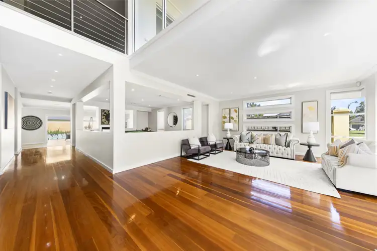 Second view of Homely house listing, 8 De Villiers Rise, Bella Vista NSW 2153