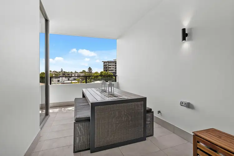 Second view of Homely apartment listing, 305/1 Aspinall Street, Nundah QLD 4012