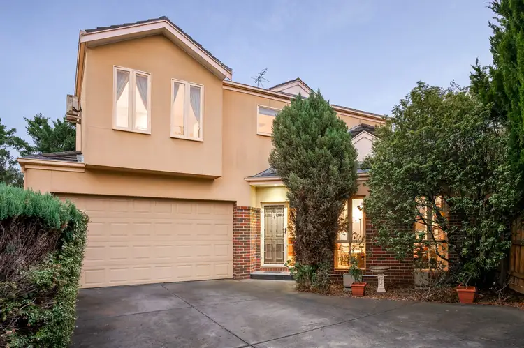 Main view of Homely townhouse listing, 4/16 Carrigal Street, Balwyn VIC 3103