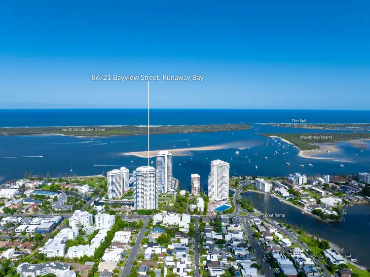 Second view of Homely unit listing, 86/21 Bayview Street, Runaway Bay QLD 4216