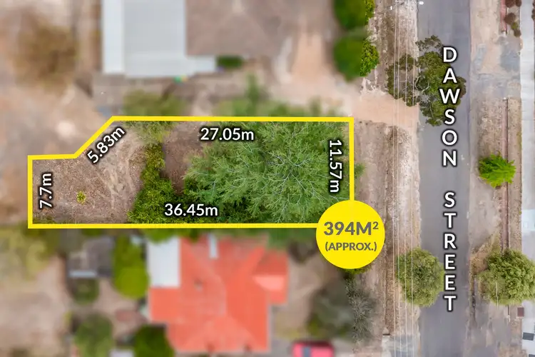 Main view of Homely land listing, 8 Dawson Street, Ararat VIC 3377