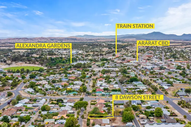 Second view of Homely land listing, 8 Dawson Street, Ararat VIC 3377