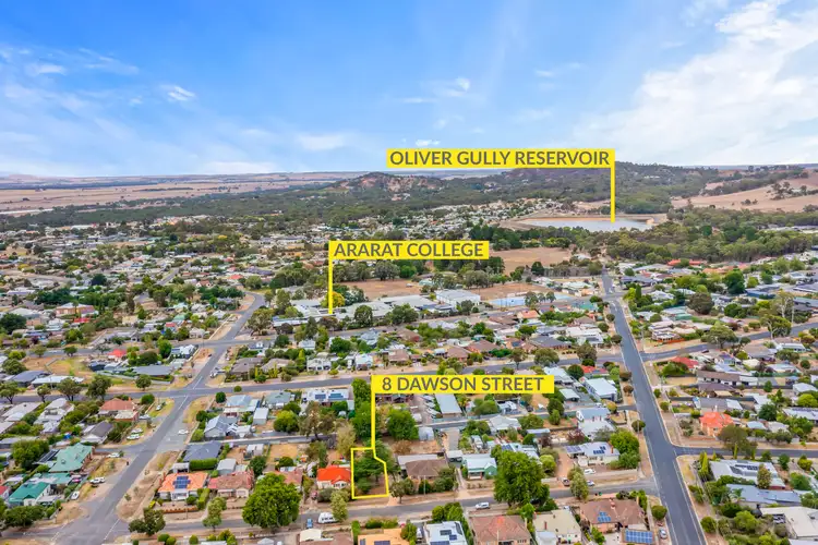 Third view of Homely land listing, 8 Dawson Street, Ararat VIC 3377