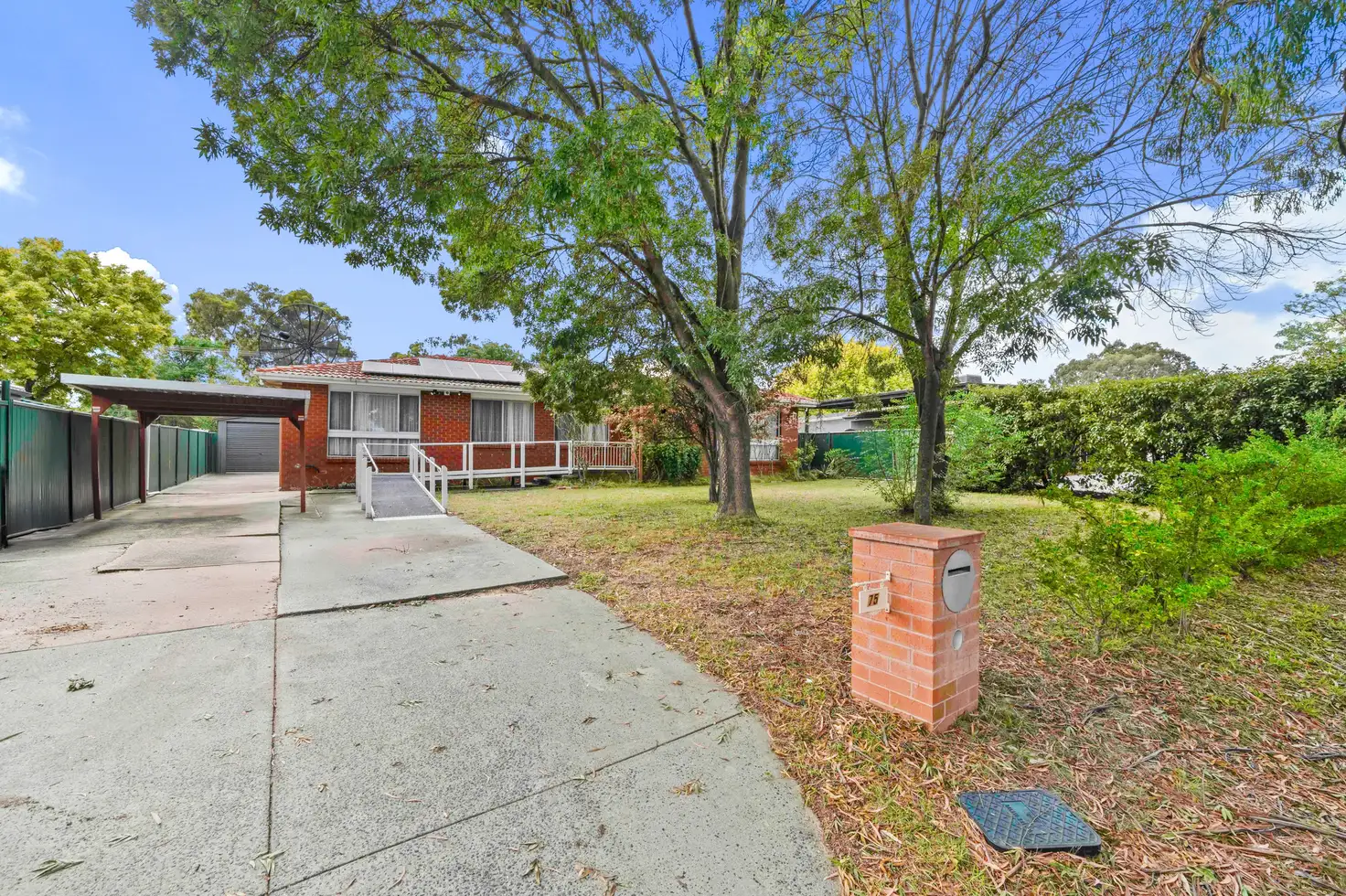 Main view of Homely house listing, 75 Goldstein Crescent, Chisholm ACT 2905