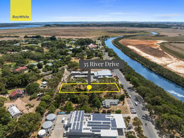 Second view of Homely land listing, 35 River Drive, Tarwin Lower VIC 3956