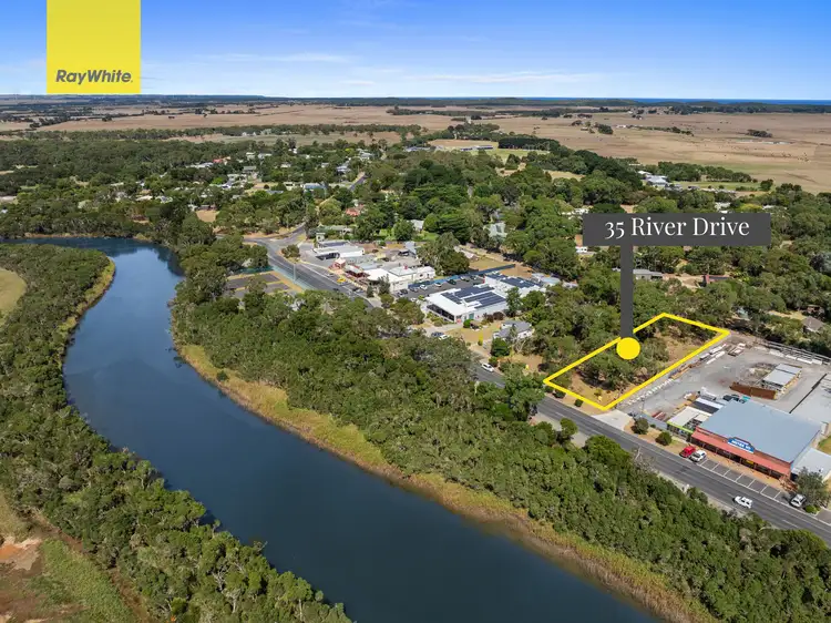Third view of Homely land listing, 35 River Drive, Tarwin Lower VIC 3956