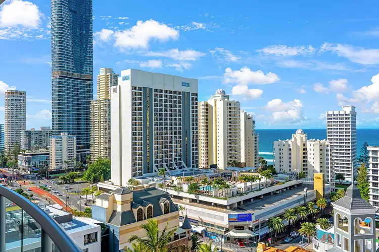 Second view of Homely apartment listing, 2146/23 Ferny Avenue, Surfers Paradise QLD 4217