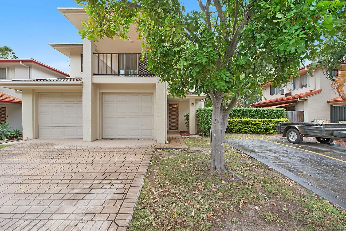 Main view of Homely townhouse listing, 2/20 Flamingo Close, Wishart QLD 4122