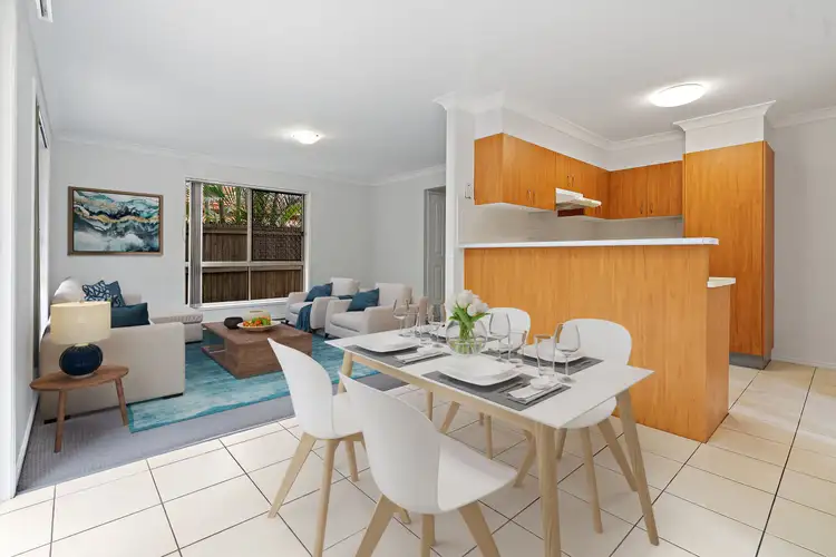 Second view of Homely townhouse listing, 2/20 Flamingo Close, Wishart QLD 4122