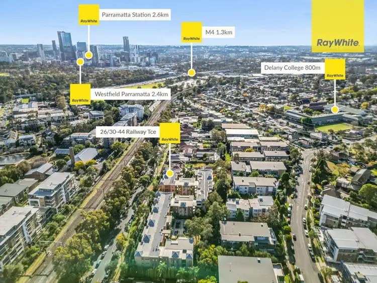 Fifth view of Homely apartment listing, 26/30-44 Railway Terrace, Granville NSW 2142