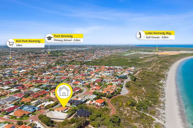 Second view of Homely house listing, 19 Monte Carlo Heights, Port Kennedy WA 6172