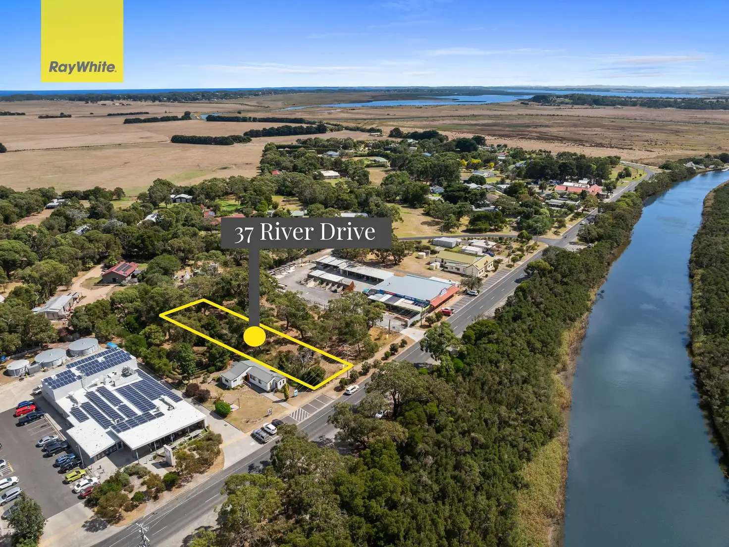 Main view of Homely land listing, 37 River Drive, Tarwin Lower VIC 3956