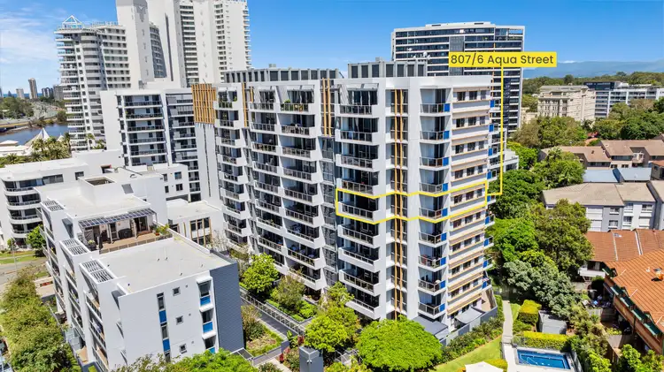 807/6 Aqua Street, Southport QLD 4215