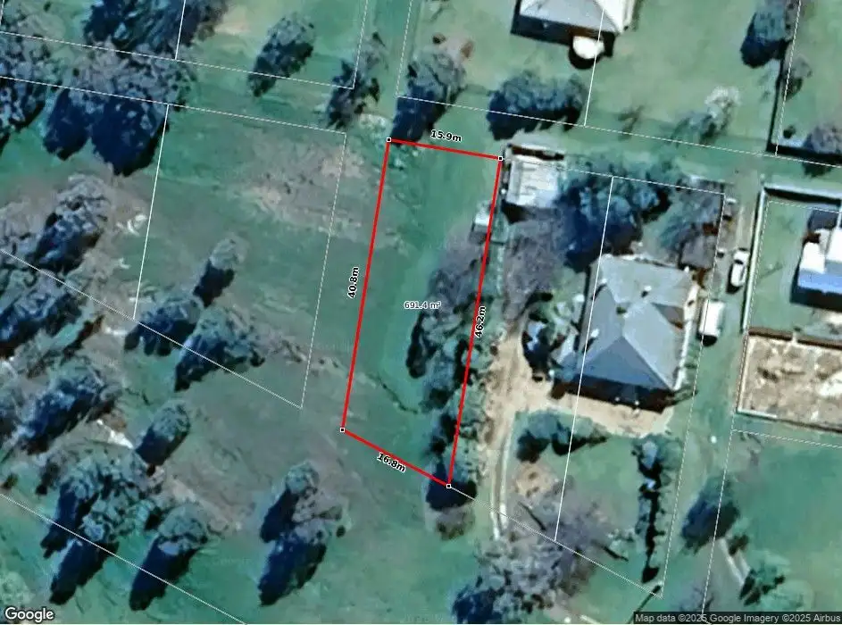 Main view of Homely land listing, 8 Marara Street, Eugowra NSW 2806