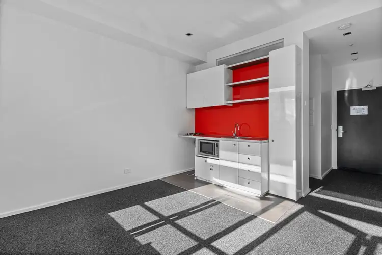 Second view of Homely apartment listing, 217/99 A'Beckett Street, Melbourne VIC 3000