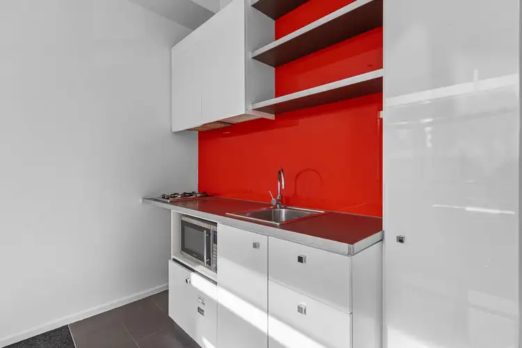 Third view of Homely apartment listing, 217/99 A'Beckett Street, Melbourne VIC 3000