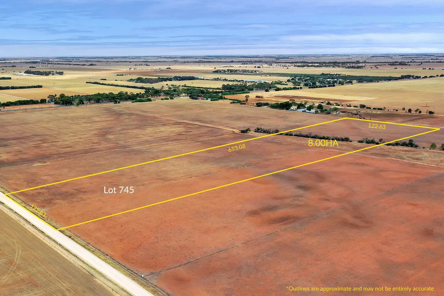 Main view of Homely land listing, Allotment 31 Simpkin Road, Korunye SA 5502