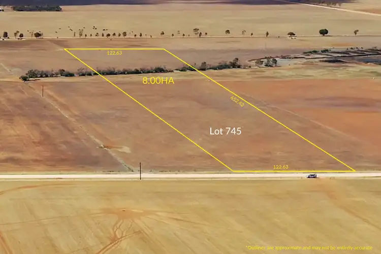 Second view of Homely land listing, Allotment 31 Simpkin Road, Korunye SA 5502