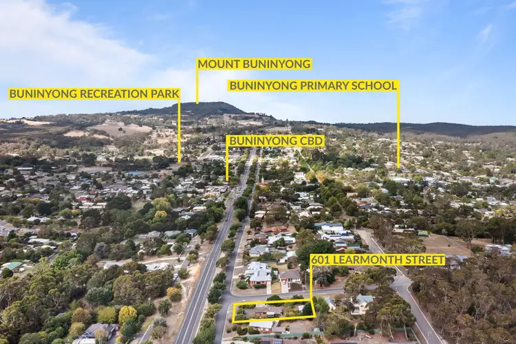 Third view of Homely house listing, 601 Learmonth Street, Buninyong VIC 3357