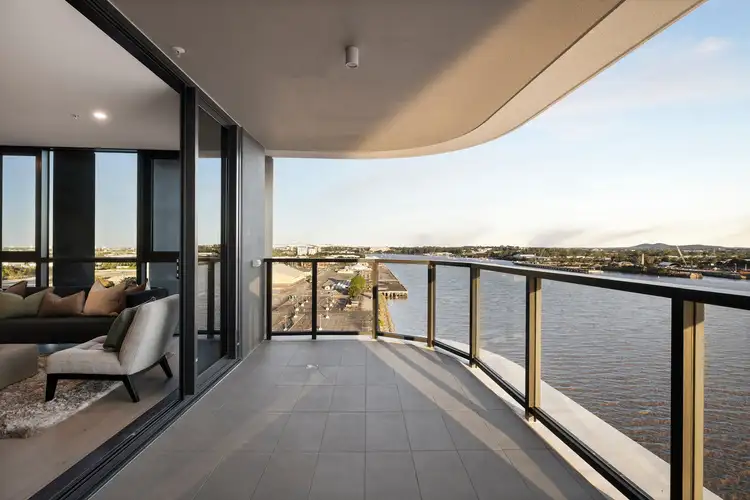 Second view of Homely apartment listing, 30903/15 Wharf Street, Hamilton QLD 4007