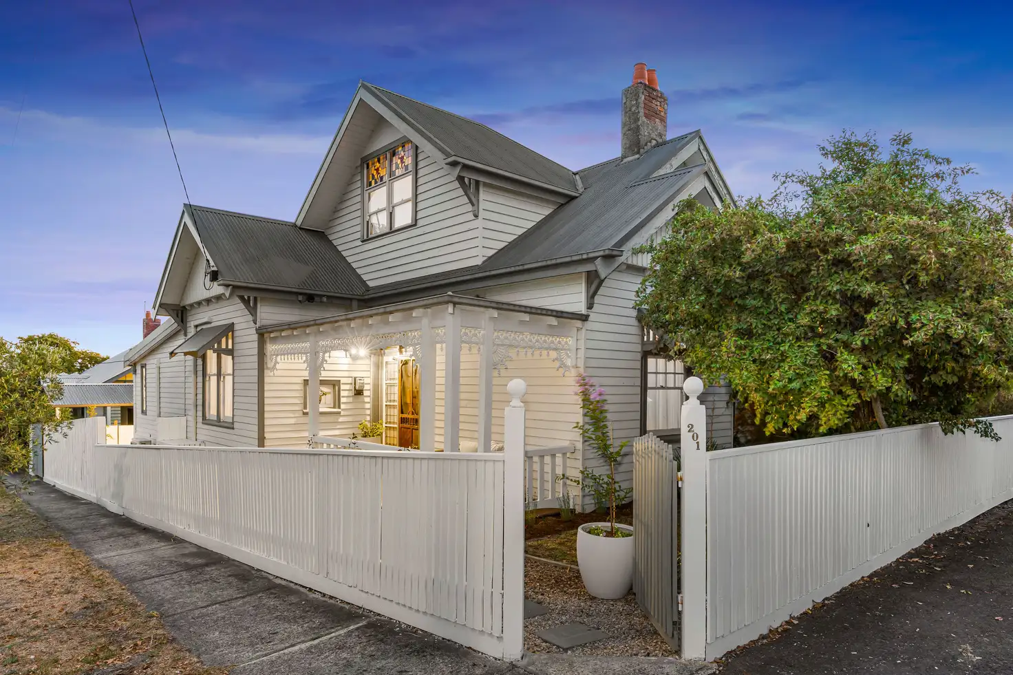Main view of Homely house listing, 201 Clarendon Street, Soldiers Hill VIC 3350