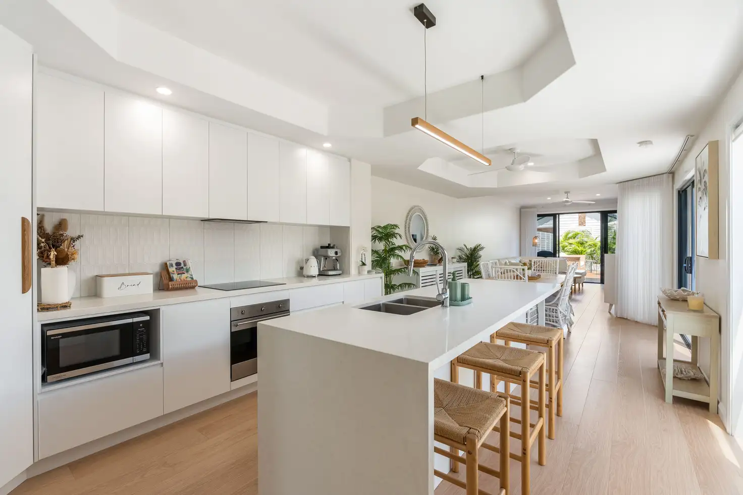 Main view of Homely semi-detached listing, 2/138 Sunshine Parade, Miami QLD 4220