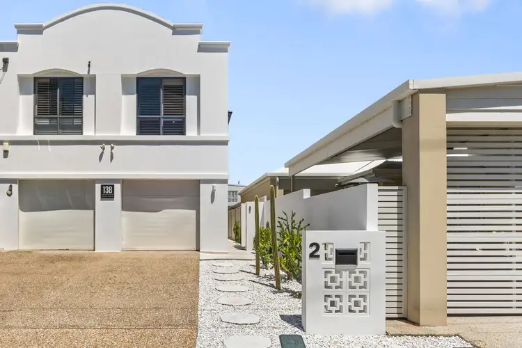 Second view of Homely semi-detached listing, 2/138 Sunshine Parade, Miami QLD 4220