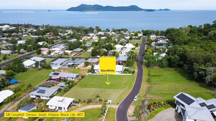 Main view of Homely land listing, 18 Campbell Terrace, South Mission QLD 4852