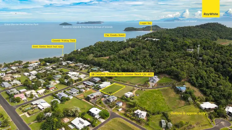 Second view of Homely land listing, 18 Campbell Terrace, South Mission QLD 4852