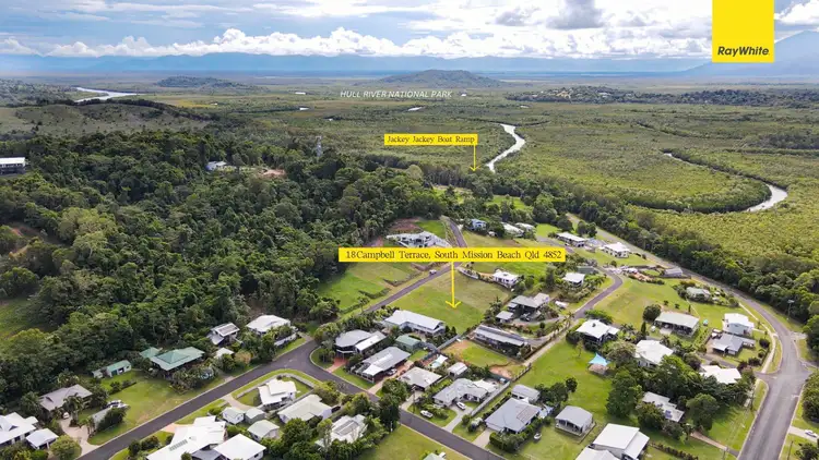 Sixth view of Homely land listing, 18 Campbell Terrace, South Mission QLD 4852