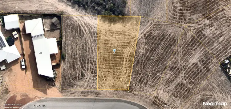 Third view of Homely land listing, 44 Premier Circle, Dongara WA 6525