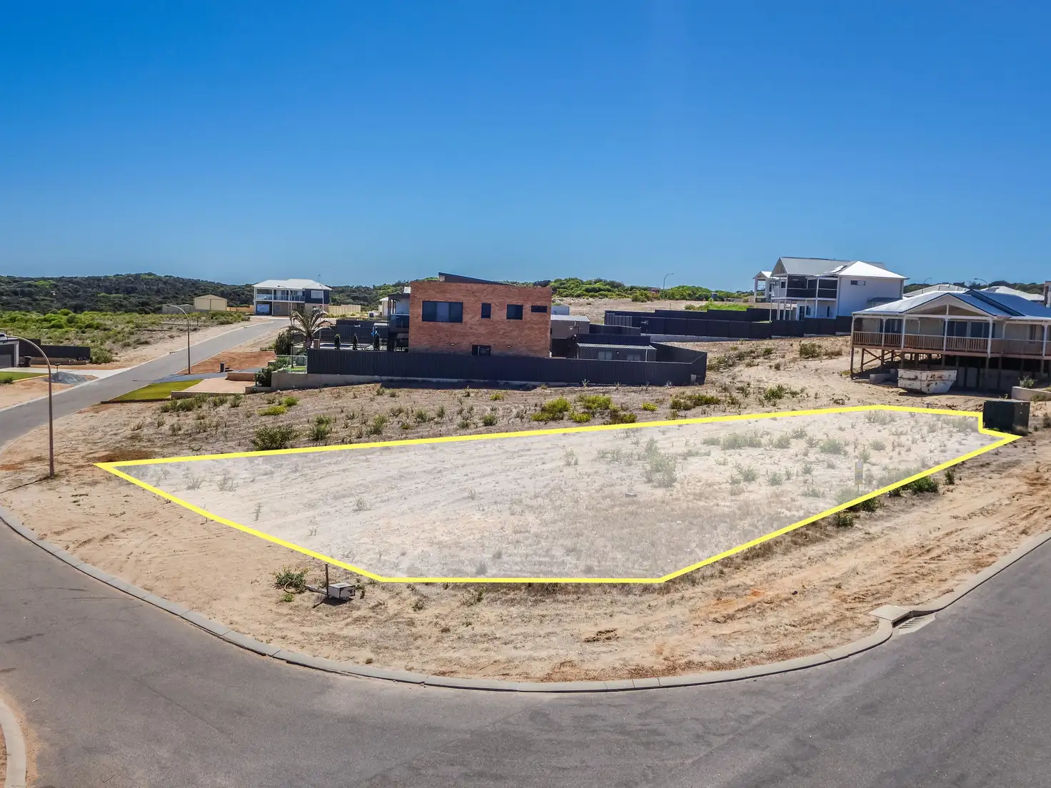 Main view of Homely land listing, 4 Sunset Cove, Dongara WA 6525