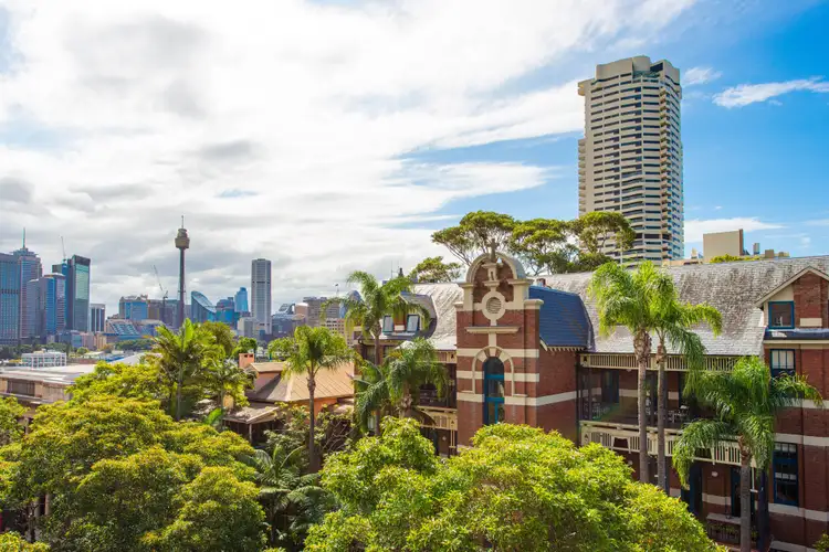 Second view of Homely studio listing, 64/3-5 Darley Street, Darlinghurst NSW 2010