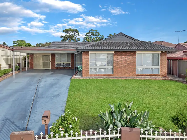 3 Knot Place, Hinchinbrook NSW 2168