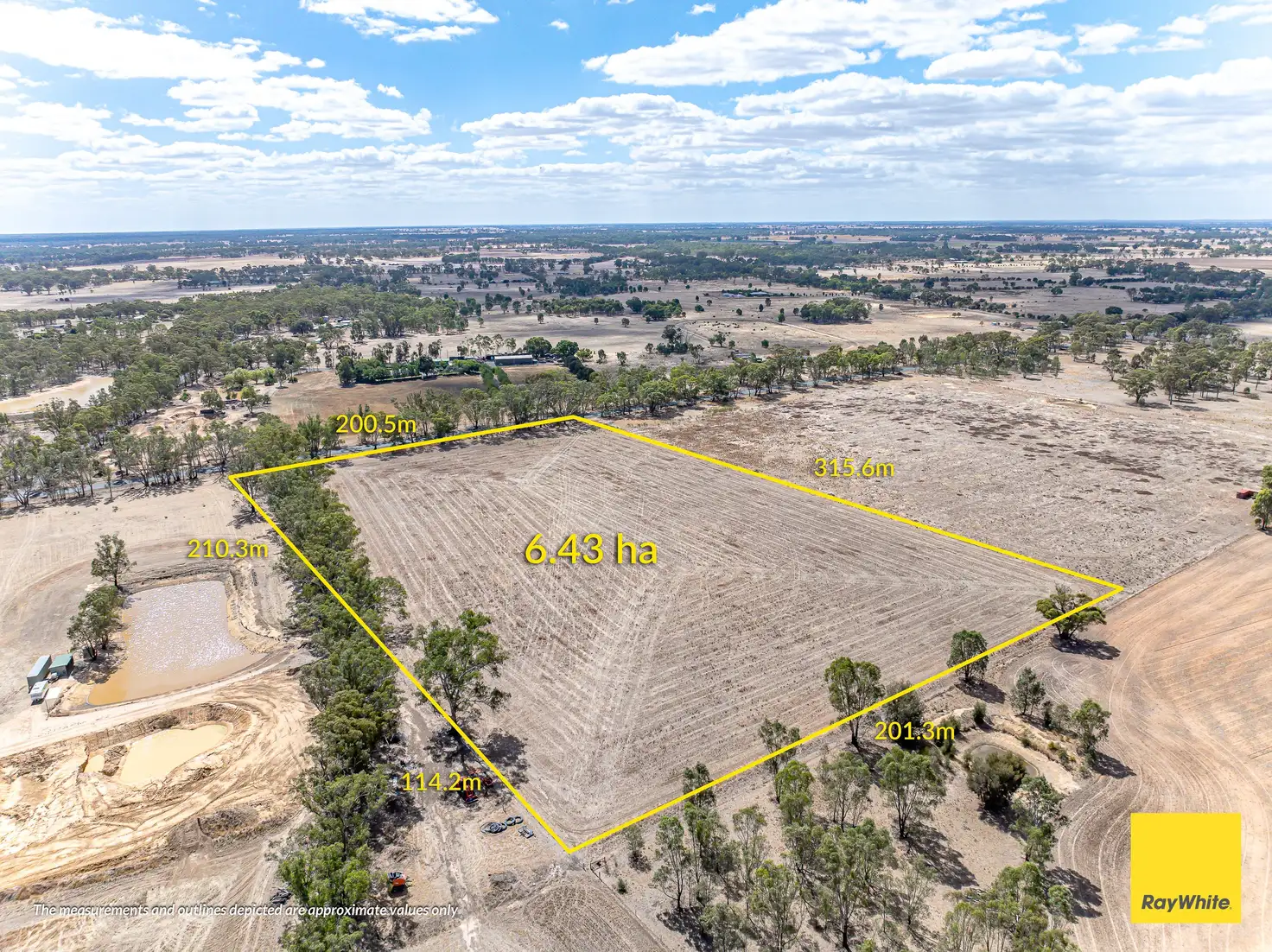 Main view of Homely land listing, 1362 Sandy Creek-Barnadown Road, Goornong VIC 3557
